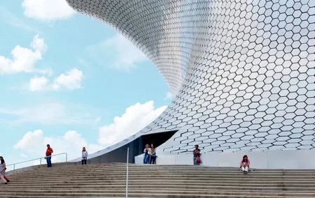 Private Soumaya Museum Tour