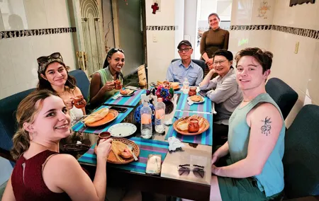 Mexico City: Food Tour with home made food (my home is your home)