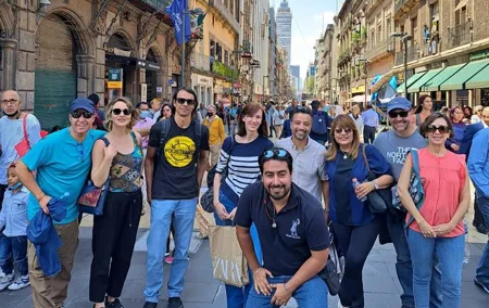 Walking tour in historic center CDMX + VR Experience.
