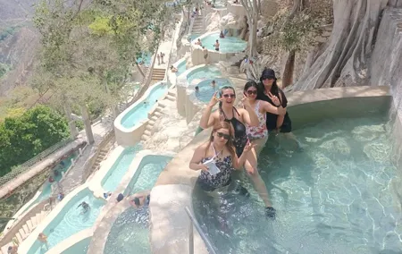 Full Day Private Tour to Tolantongo Caves from CDMX
