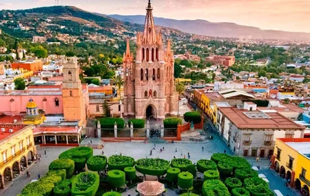 San Miguel de Allende in a day
