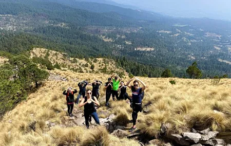 Half Day Private Tour to Pico del Águila in Ajusco