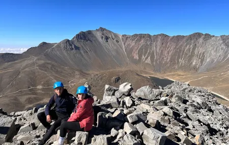 3 hours Private Hike: Mountain Nevado Toluca from Mexico city