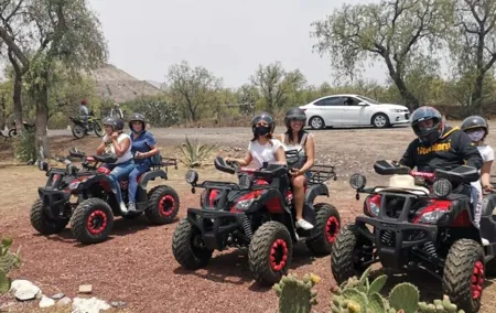 Teotihuacan ATV Tour: Archeology Adventure on Wheels