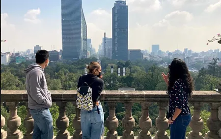 Mexico City Royal Castle & Anthropology Museum