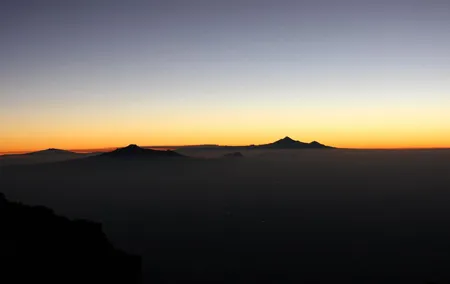 Mountaineering Iztaccihuatl (5220m)