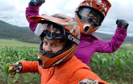 Atvforestal Special for 2 people (2 Atv´s), 2-3 hour ride. Reserve Only 1 person