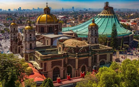 Mexico City Private City Tour: Teotihuacan and Basilica of Our Lady of Guadalupe