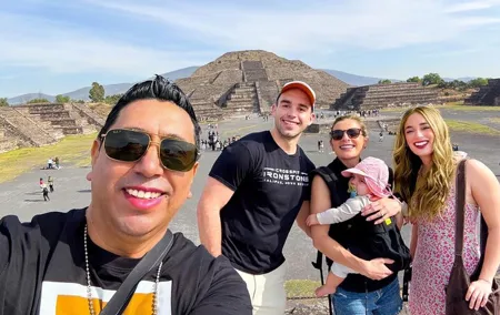 Private Tour, Great Experience, CDMX to Teotihuacan Pyramids