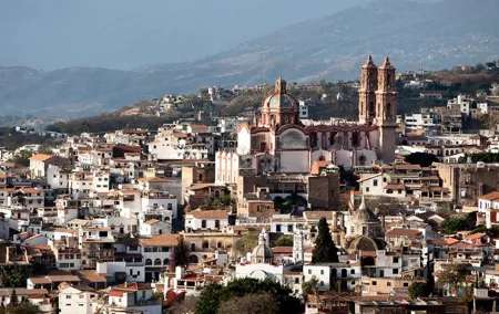 Private Tour: The Colonial Towns of Taxco and Cuernavaca from Mexico City