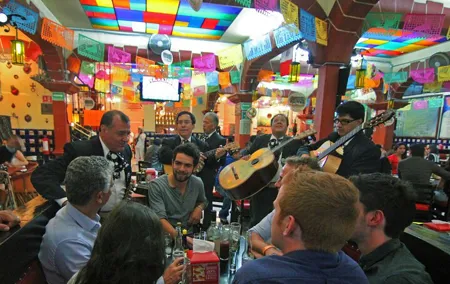 Cantinas -Traditional Mexican Bars of the Historic Center