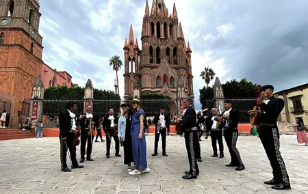 Private Tour: Discover San Miguel de Allende from Mexico City