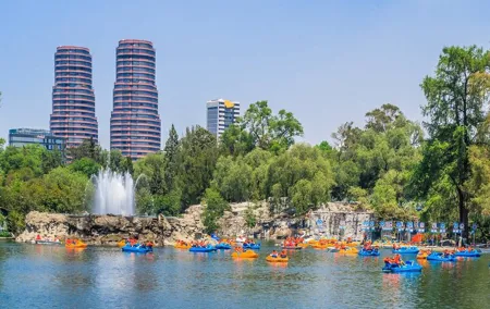 Private Chapultepec Park by Bike Guided Tour