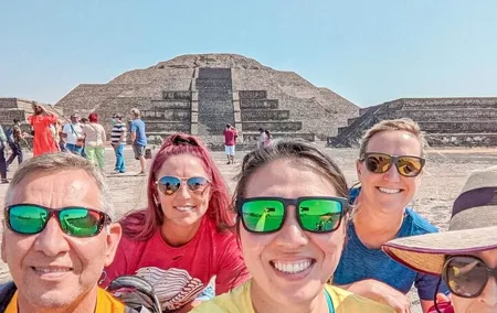 Private from Mexico City: Pyramids of Teotihuacan & Basilica of Guadalupe