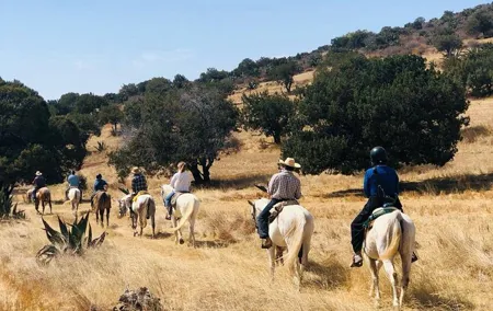 Horseback Riding through Mexican Haciendas