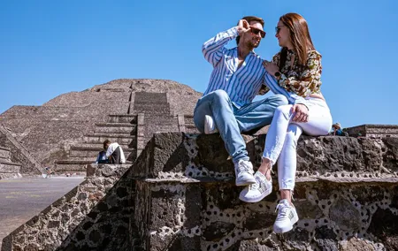 Teotihuacan & Anthropology Museum, Templo Mayor & City Tour