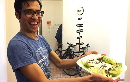 Private Home Cooking Experience in Mexico City with Alex and Ale