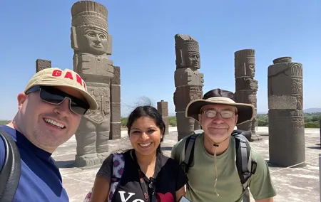 Mexico’s Ancient Wonders: Teotihuacan, Tula & Anthropology Museum