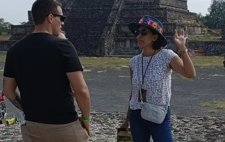 Private Tour Teotihuacan Tequila&quesadilla