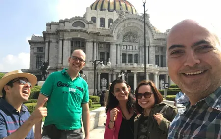 Mexico City's Historical Center Icons