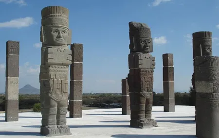 Private tour to Tula and Queretaro from Mexico City