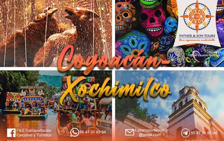 Private Tour to Coyoacán & Xochimilco.