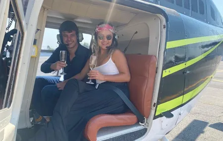 30 min Private Helicopter Tour in Mexico City