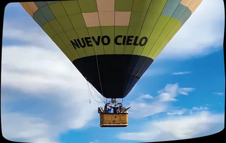 CDMX balloon flight, breakfast, pickup and visit to Teotihuacán