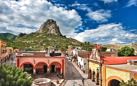Peña de Bernal, Tequisquiapan and Mexican wines