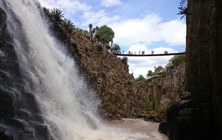 Hidalgo Mágico (Basaltic prisms, real del monte, Pachuca)