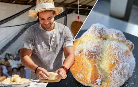 Mexican Bread Interactive Master Class