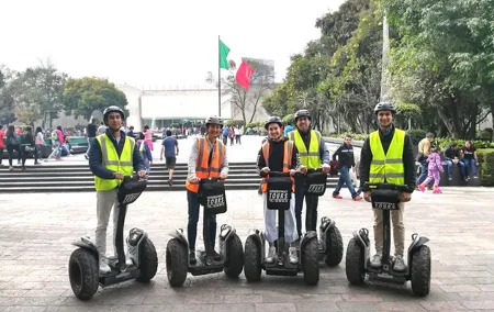 Mexico City Segway Tour: Reforma Avenue