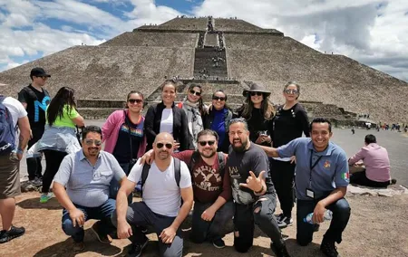Private Tour Pyramids of Teotihuacan