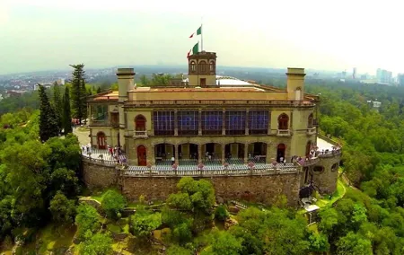 Private Mexico City Tour with Chapultepec Castle Visit