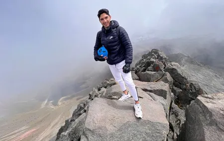 Reach the Nevado de Toluca's summit from mexico city private tour