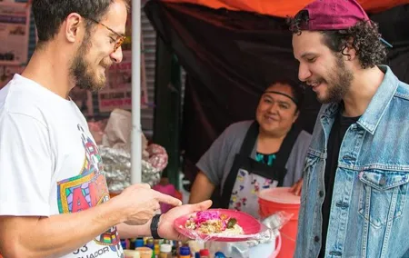 Mexico City Street Food Tour Adventure