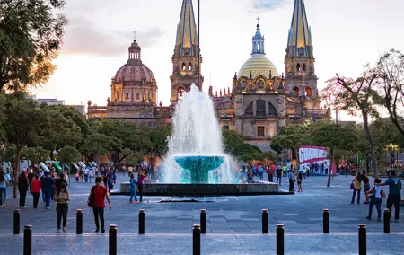 Mexico City to Guadalajara - Private Transfer with Optional Sightseeing