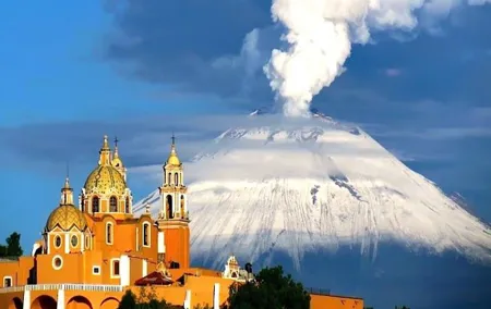 PUEBLA historic colonial center and CHOLULA neighborhood Private day tour