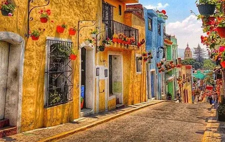 Private Day Trip to Puebla from Mexico City