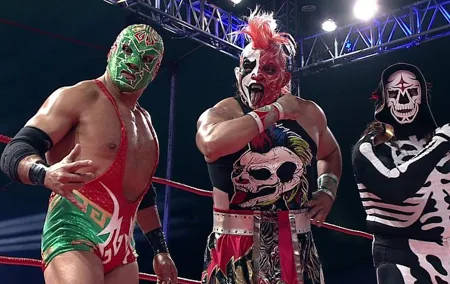 Lucha Libre and Mariachi