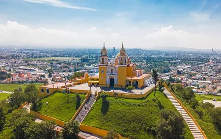 From Mexico City: Day Trip to Puebla and Cholula