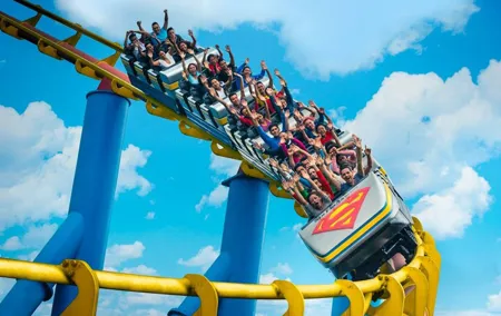 Six Flags Mexico Admission Ticket With Transport