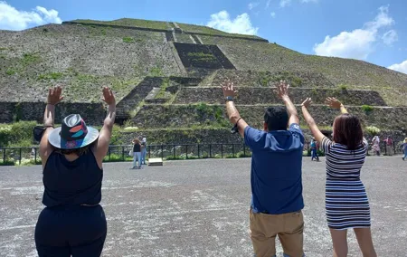 Teotihuacán Pyramids Day Tour From Mexico City