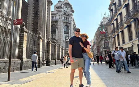 Downtown Mexico City and Bellas Artes entrance Private Tour