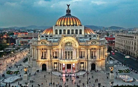 City Tours Mexico City 8 Hours