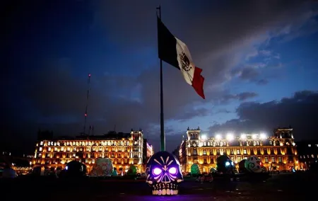 Layover tour Mexico City from Benito Juarez Airport