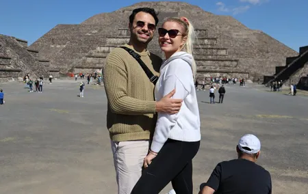 Guided tour of Teotihuacan from Mexico City