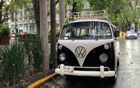 Mexico City PRIVATE Lucha Libre, mezcal & Tacos on a 1975 VW Bus