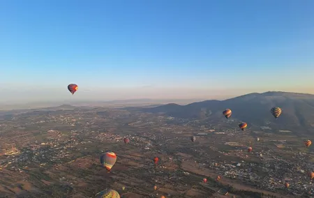 Balloon Flight with Breakfast in Natural Cave with Buffet Option