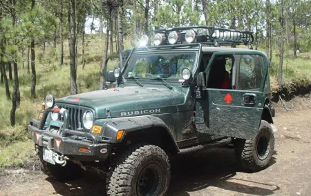 Volcano Tour to Iztaccihuatl